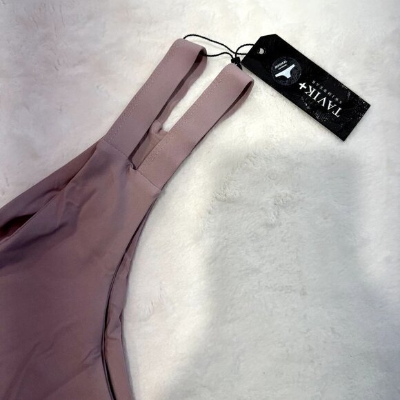 NWT Tavik Chloe Mini Swim Bottom in Deauville Mauve - Extra Large - Picture 3 of 10